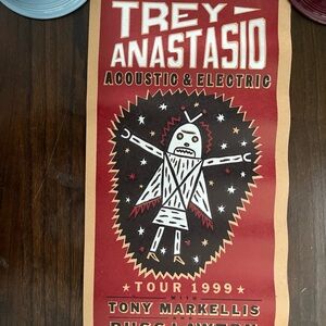 Trey Anastasio Tour 1999 Poster